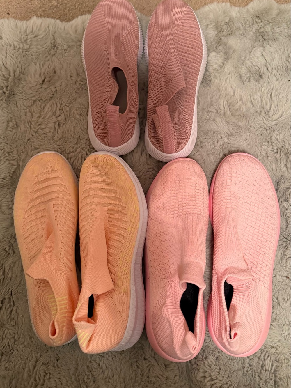 Women’s Slip-On Knit Sneakers